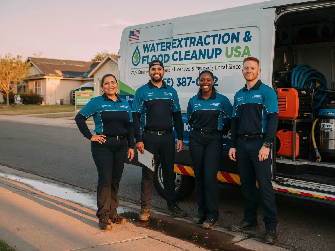 Emergency Water Extraction company in Rudd, IA