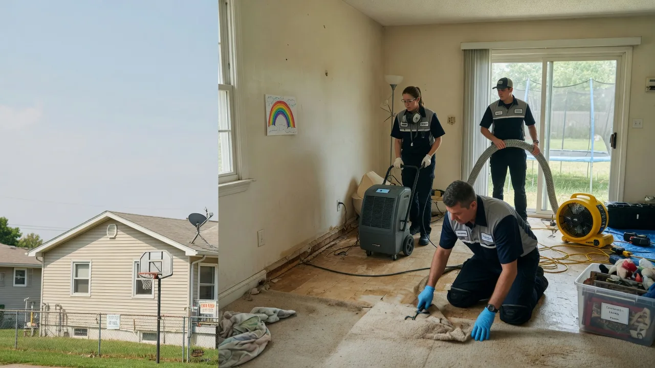 Emergency Water Extraction in Rudd, IA near me